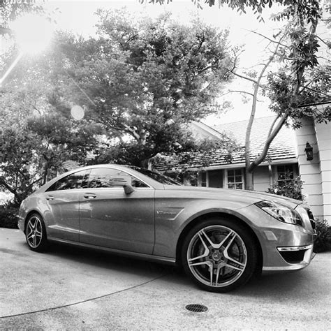 Rickie Fowler's New Mercedes CLS 63 | Celebrity Cars Blog