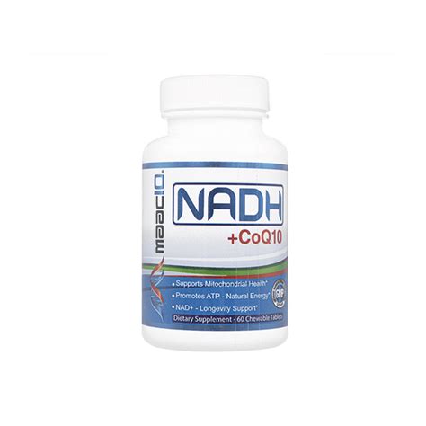 [Maac10] NADH+CoQ10 1本 / [Maac10] NADH+CoQ10 1 bottle - ウェプロス