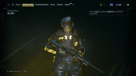 Alibi - Crush depth : r/R6ExtractionFashion