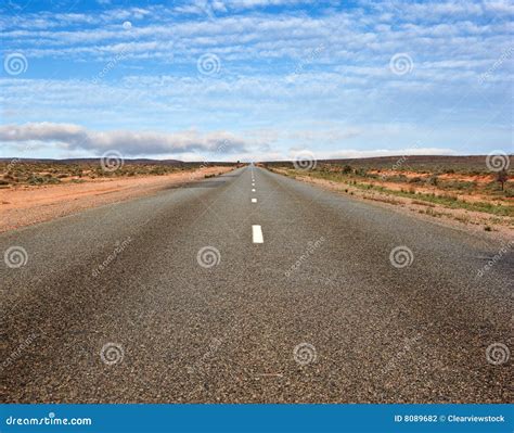 Long Road Ahead Stock Photography - Image: 8089682