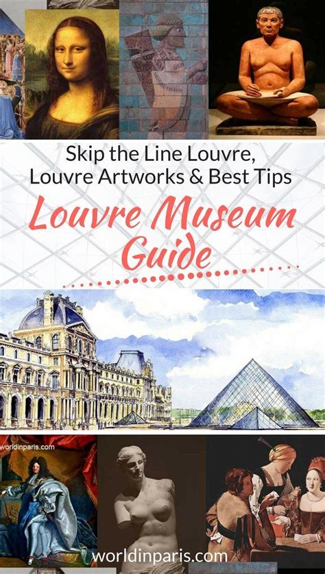 The Ultimate Louvre Guide [2022]: What to See at the Louvre, Map of the Louvre Entrances & Best ...