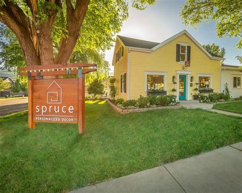 New-exterior-of-Spruce-Home-Decor-Located-in-a-beautiful-historic-home-in-Midway-Utah - Spruce ...