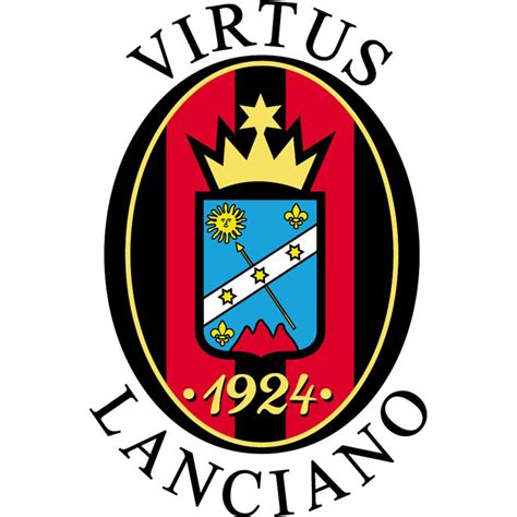 Virtus Lanciano logo Royalty Free Stock SVG Vector