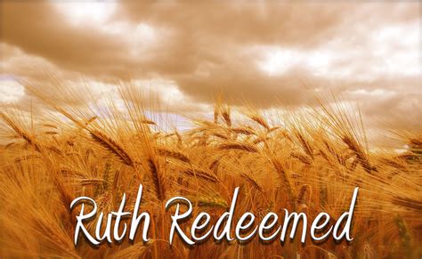 Esther & Ruth Bible Study-Ruth Chapter 4