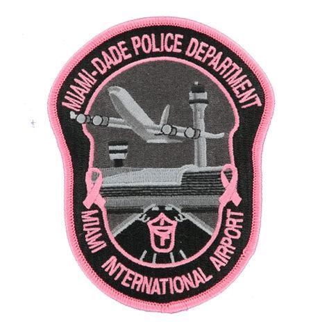 E24883 Miami-Dade Police Department, International Airport - The Emblem Authority