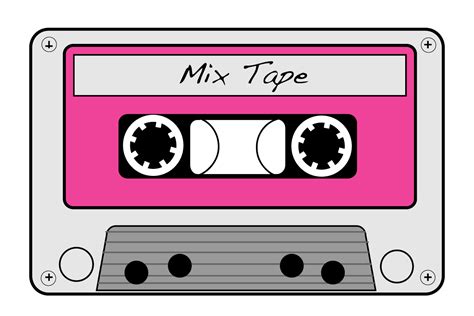 Free download 80s Cassette Tape Clipart for your creation. | Cassette tapes, Cassette, Boombox ...