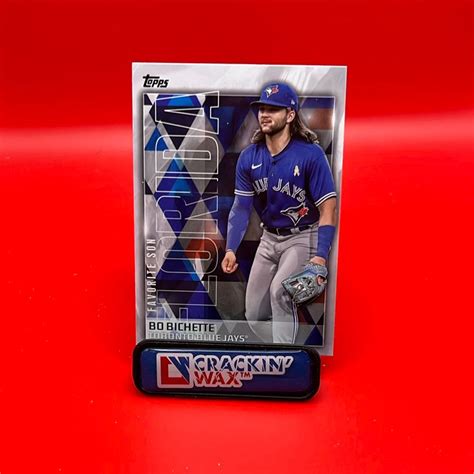 Bo Bichette 2023 Topps Series 2 Favorite Sons Insert Toronto Blue Jays