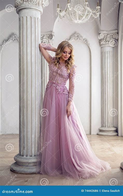 Woman Spinning Dress stock photo. Image of portrait, fashion - 74442686