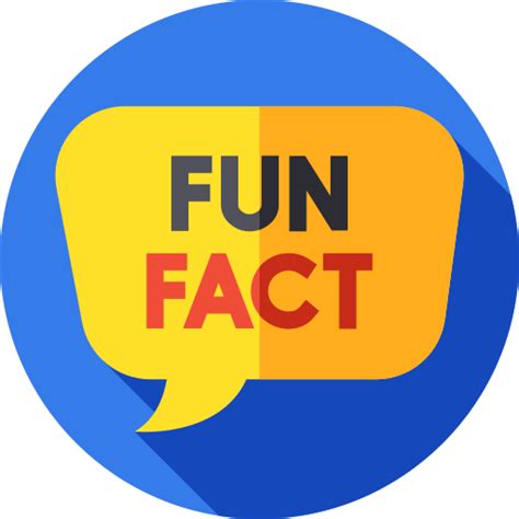 Fun fact Flat Circular Flat icon