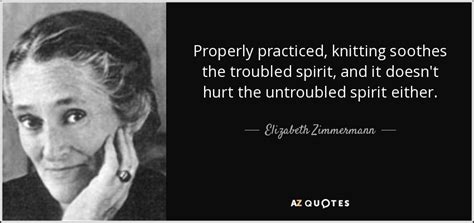 TOP 16 QUOTES BY ELIZABETH ZIMMERMANN | A-Z Quotes