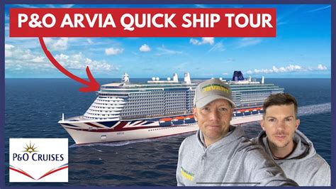 P&O Arvia - Quick Embarkation SHIP TOUR! - YouTube