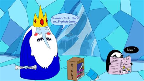 Ice King and Gunter! ;) - Adventure Time with Ice King and Gunter! Fan ...