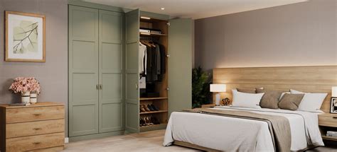 Made To Measure Fitted Wardrobes In Just 4 Weeks - DIY or Fitted Nationwide