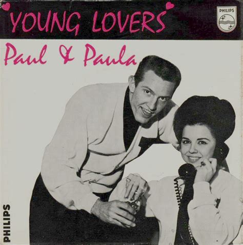 Paul & Paula – Young Lovers (1962, Vinyl) - Discogs