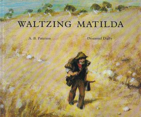 WALTZING MATILDA. by A.B. "Banjo" Paterson: Fine Hardcover (1971) | Black Stump Books And ...