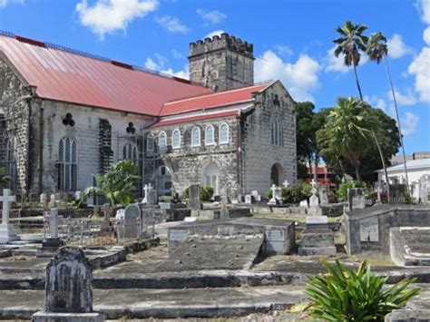 St. Michael's Cathedral in Bridgetown Barbados