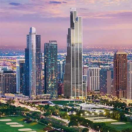 The Chicago Skyline in 2023 ⋆ Crane Network News