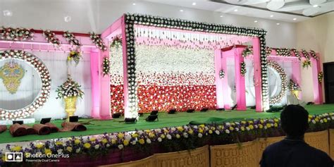 Flower wall | Wedding stage decorations, Wedding stage decor, Wedding stage design