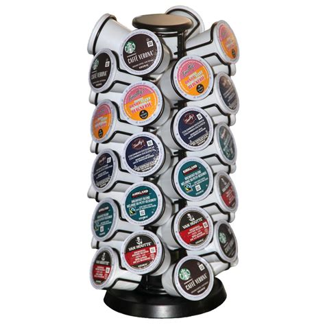 Buy K Cups Holder,K Cup Carousel, Coffee Pods Storage Organizer Stand ...