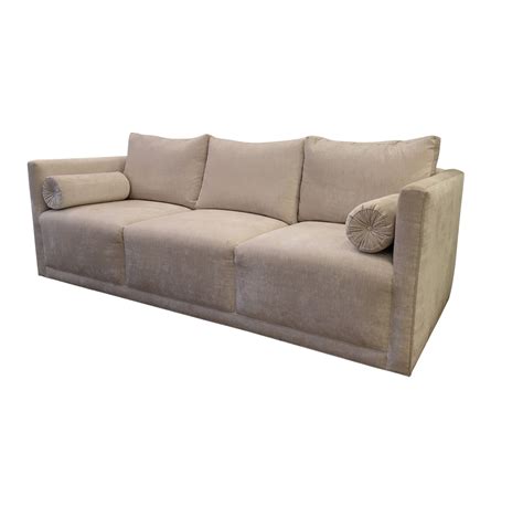 Modern Tuxedo Sofa — Shabby Slips Austin Interiors