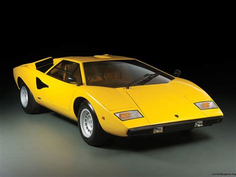 1974 Lamborghini Countach - Information and photos - MOMENTcar