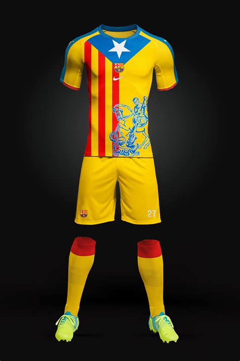 Two FC Barcelona concept kits I made. What do you think? : r/FCBarcelona