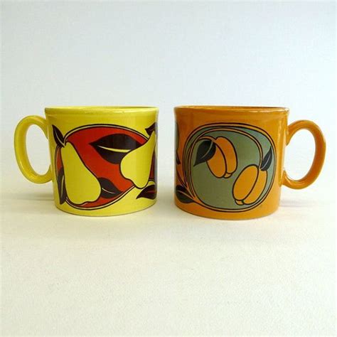 2 x Vintage Staffordshire Potteries Ltd Ironstone Mugs, made in England ...