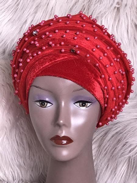The African Turbans cap/head wraps/headwear/easy to wear/chemo caps ...