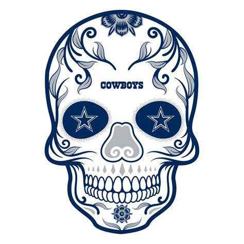 Dallas Cowboys Skull Logo- Download Free Pics