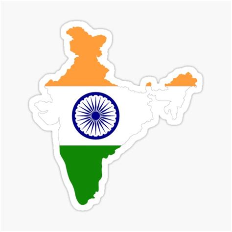 India Stickers | Redbubble