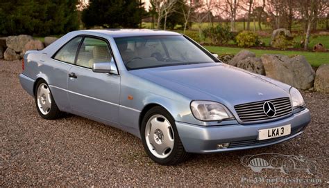 Car Mercedes Benz S500 1995 for sale - PostWarClassic