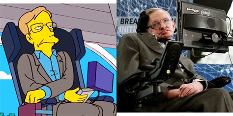 Stephen Hawking Loved 'The Simpsons'