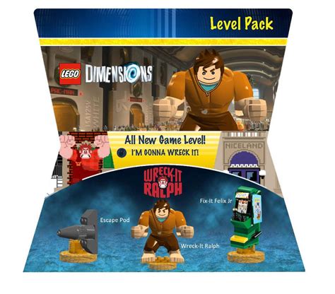 Lego Dimensions Wreck It Ralph Level Pack by LegoFan4Ever on DeviantArt