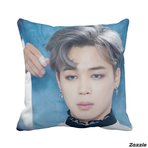 Create your own Throw Pillow | Zazzle.com in 2021 | Bts jimin, Park jimin bts, Park jimin