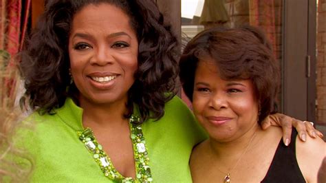 Oprah Shares Why Half-Sister Patricia Lee Is 'The Perfect Sister' (VIDEO) | HuffPost