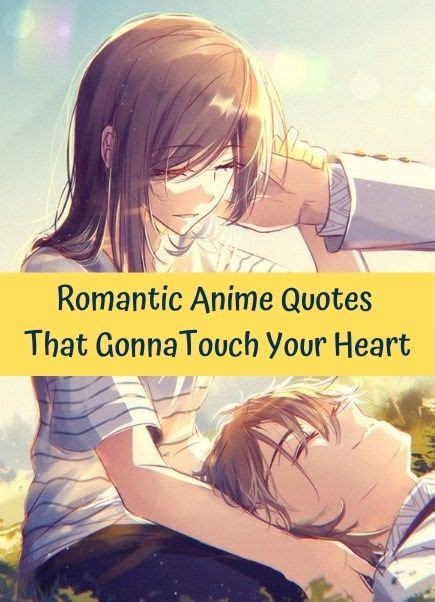 Your Name and Other Romantic Anime Quotes