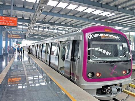 Some Bengaluru Metro Stations To Remain Inaccessible From November 17 ...