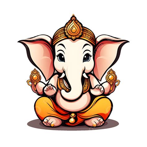 Lord Ganesha Happy Ganesh Chaturthi Vector, Ganpati, Indian Festival ...