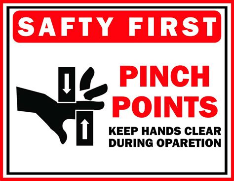 pinch points - Clip Art Library