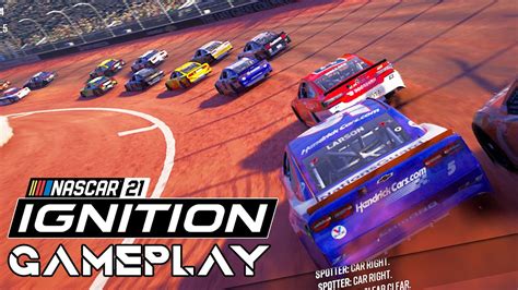 NASCAR 21: Ignition BRISTOL DIRT GAMEPLAY! ROAD COURSES! - Win Big Sports