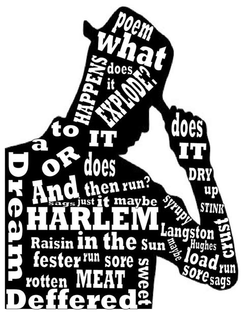 Harlem by Langston Hughes by codelyssa on DeviantArt | Langston hughes, Harlem renaissance ...