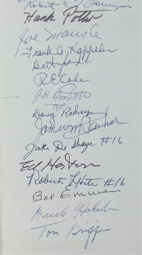 Destination Tokyo Signed Book by 29 Doolittle Raiders Autographs Tokyo Raid 1942 | eBay