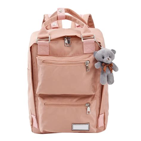 Fashion brand backpack teenage backpacks for girls school bag Backpacks ...