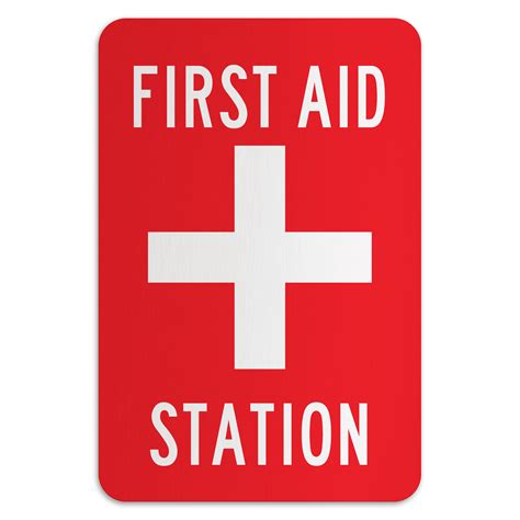 First Aid Station Logo