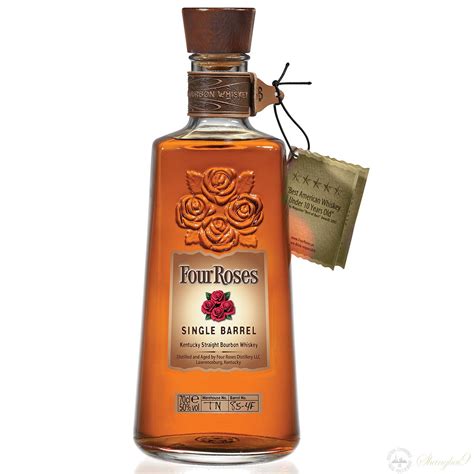 Four Roses Single Barrel Bourbon Whiskey