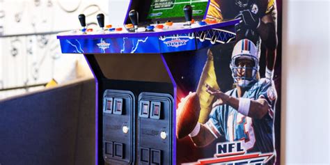 NFL Blitz arcade games will relaunch as Arcade1Up cabinet exclusive ...