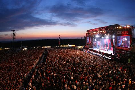 Germany's Rock am Ring Festival Evacuated Following A Terror Threat At The Festival Grounds. EDMLI