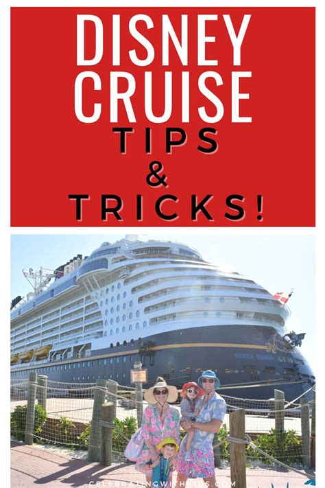 Disney Cruise Tips & Tricks - Celebrating with kids