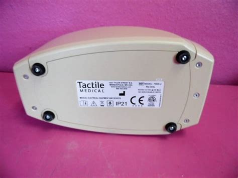 TACTILE MEDICAL Tactile Entre PD08-U Lymphedema, Edema, Chronic Wound DVT Compression Leg Pump ...