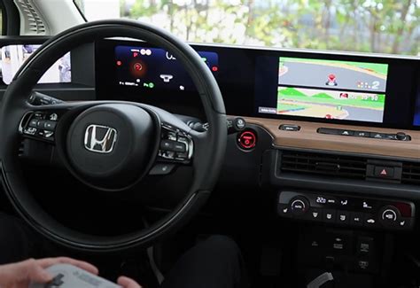 WATCH | The all-electric Honda e is such a funky car but its cabin is ...